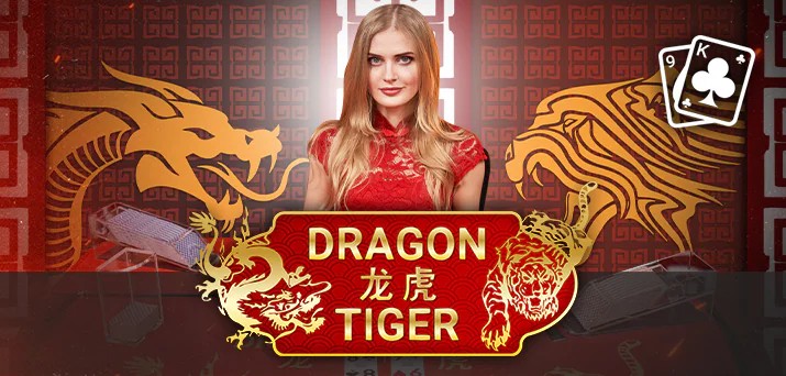 Official Live Shows logo: Dragon Tiger by Pragmatic Play at 22Bet