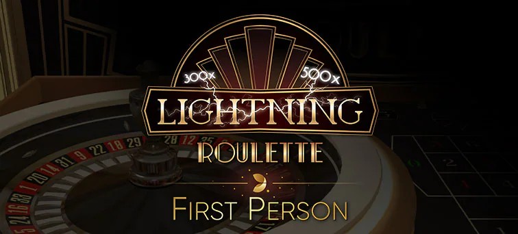 First Person Lightning Roulette – slot by Evolution, featured at 22betcasino.at