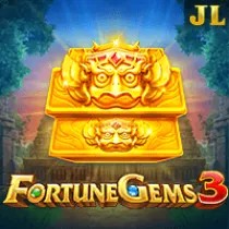 Fortune Gems 3 logo by Jili Games at 22Bet
