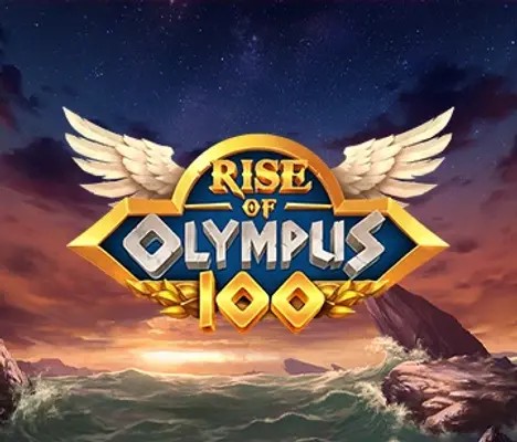 Rise of Olympus 100 logo – Slots by Play’n GO at 22Bet